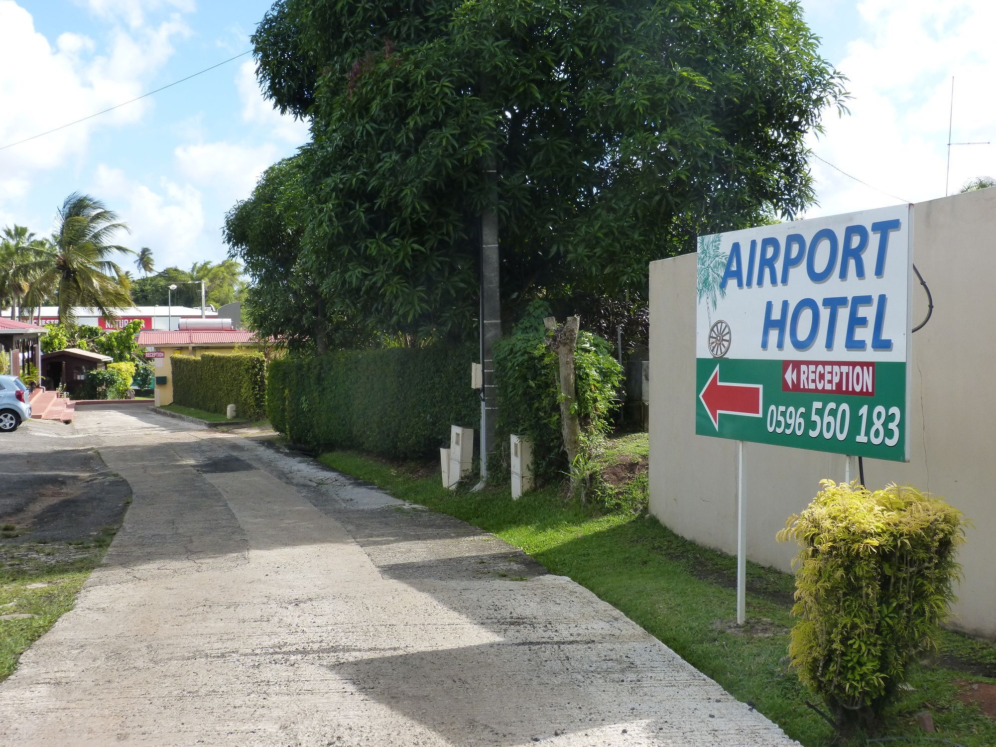 Ducos Airport Hotel מראה חיצוני תמונה